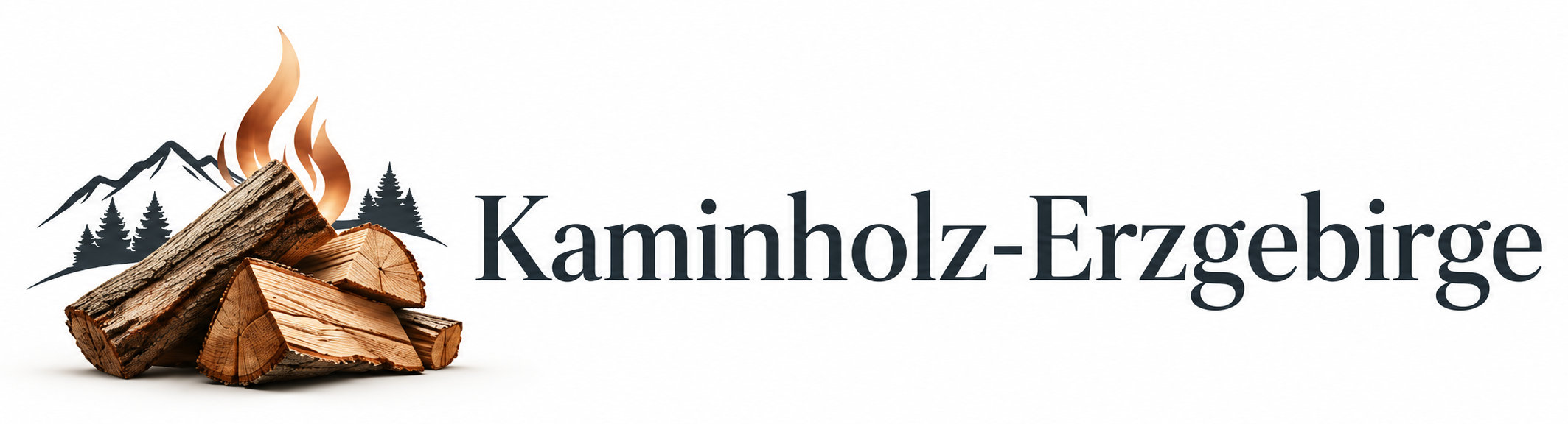 Kaminholz-Erzgebirge