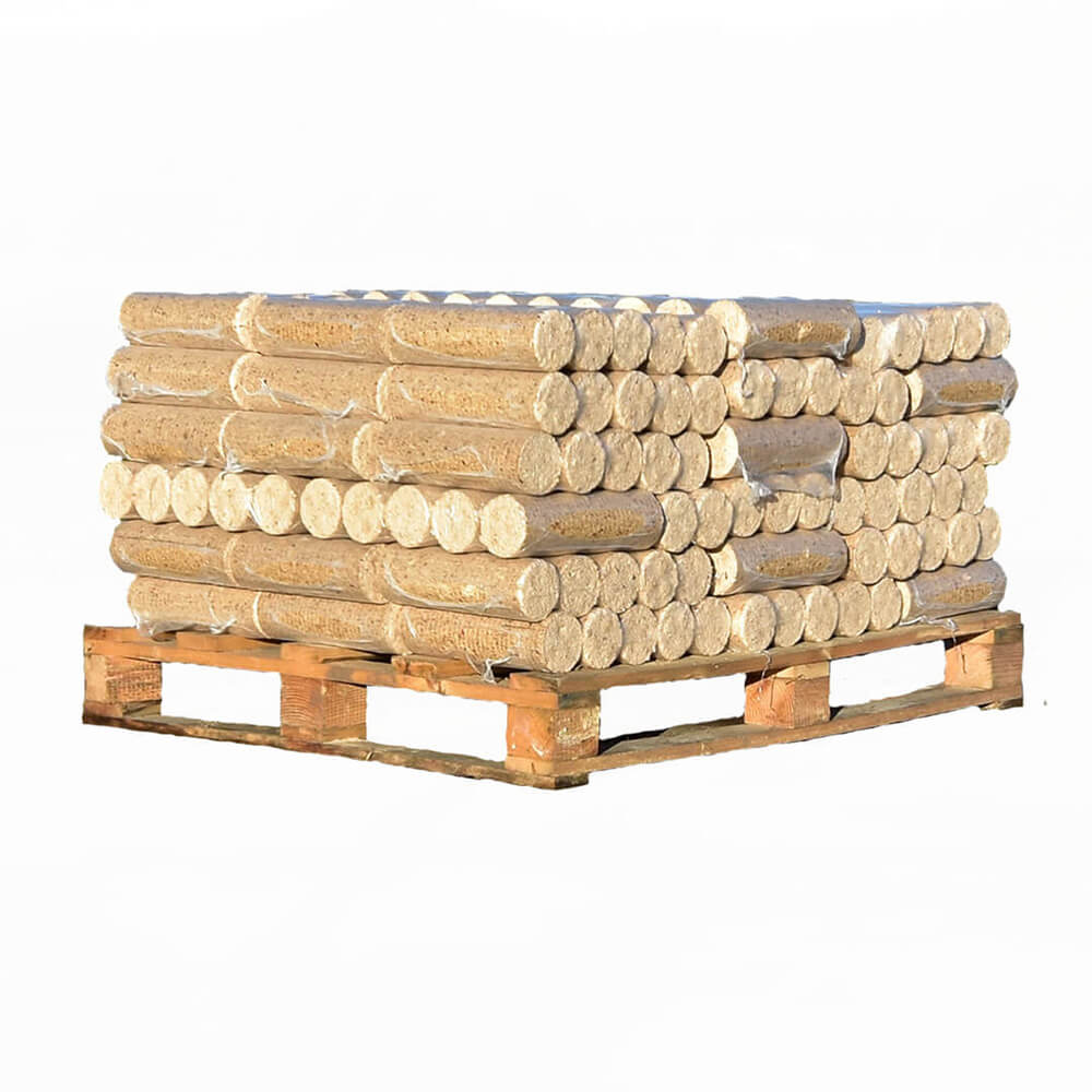 Holzbriketts – Halbpalette