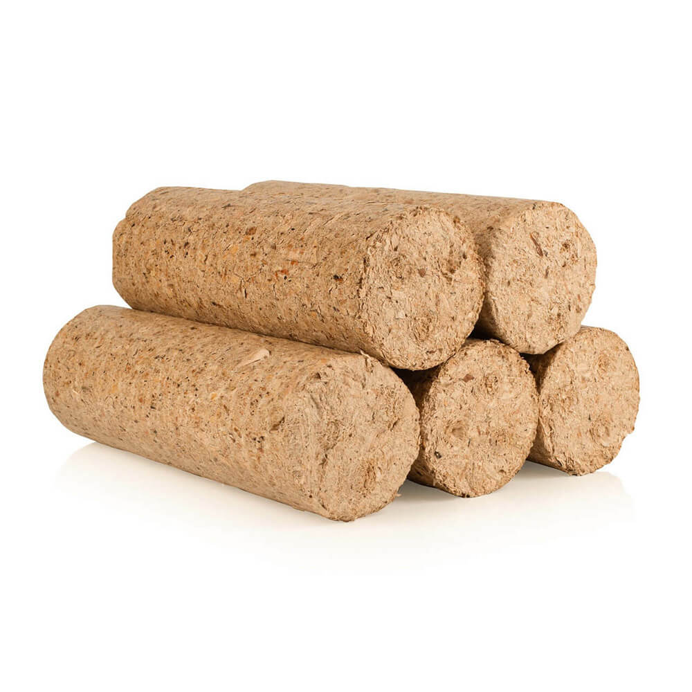 Holzbriketts – Halbpalette – Bild 2