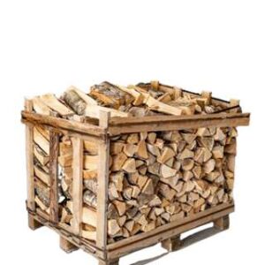 Trockenes Brennholz 50 cm (Mischung Buche, Eiche) – 1 Schüttraummeter (SRM)