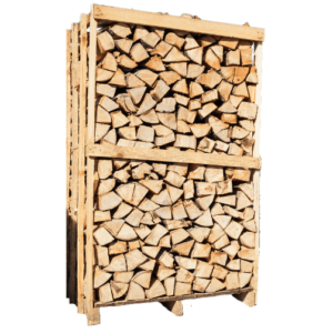 Holzscheite trocken 40 cm (Mischung Buche, Eiche)