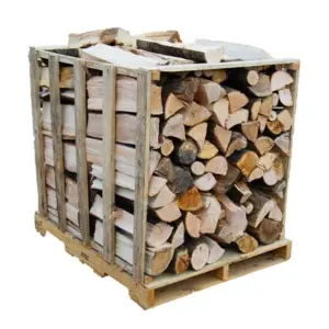 Trockenes Brennholz – 40 cm, Mischung Buche und Eiche, 1 Schüttraummeter (SRM)