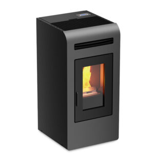 Kanalisierbarer Pelletofen CAYENNE – 14 kW