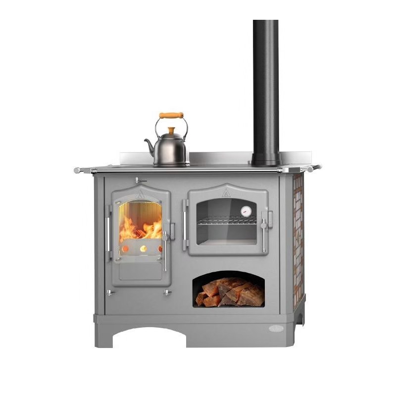 LINCAR Deneris Holzofen – 9 kW – Bild 3