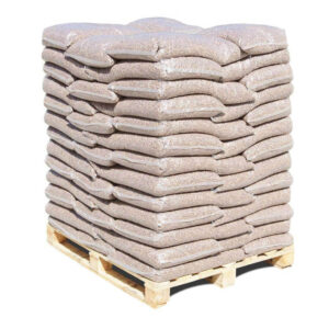 DINplus Holzpellets – Palette mit 75 Säcken à 10 kg
