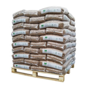 Coterram Holzpellets – Palette mit 70 Säcken à 15 kg
