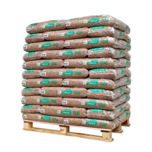 Limouzi Holzpellets – Palette mit 66 Säcken à 15 kg