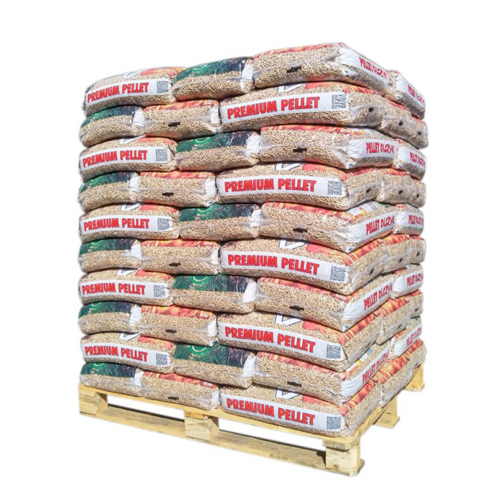 Olczyk Pellets – Palette mit 70 Säcken à 15 kg