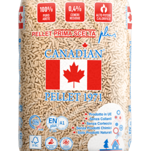 Canadian Holzpellets 15 kg – Verpackungseinheit 70 Säcke (kanadische Premiumqualität)